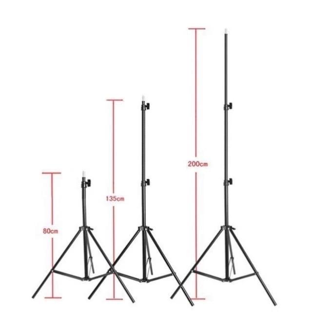 Chân đèn livetream, chụp ảnh quay video di động studio, gắn máy chiếu mini Phụ Kiện