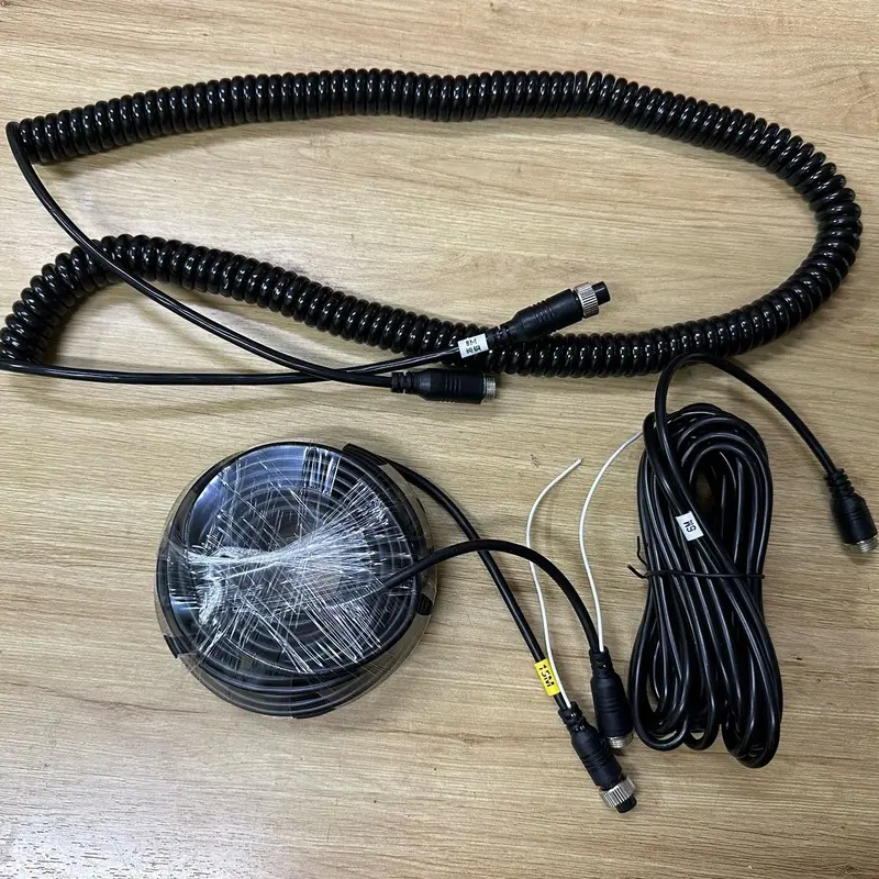 Dây nối cam lùi, cam hành trình xe tải giắc 4 chân dài 6M, 8M, 15M 0