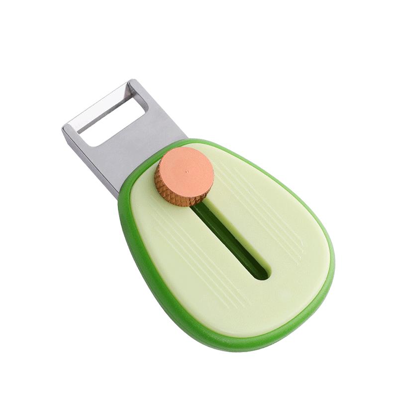 Avocado portable peeling with fruit mini peeler stainless steel retractable planer metal material 1pcs 5