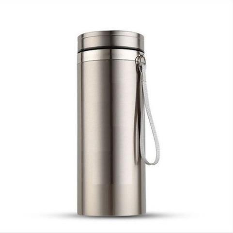 Bình Nước giữ nhiệt 2 lớp BaoL 1200ml inox 304 giữ nhiệt đến 12 giờ siêu dày dặn có dây đeo kèm lưới lọc