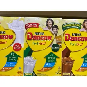 Dancow Fortigro fullcream / instant / coklat 780g