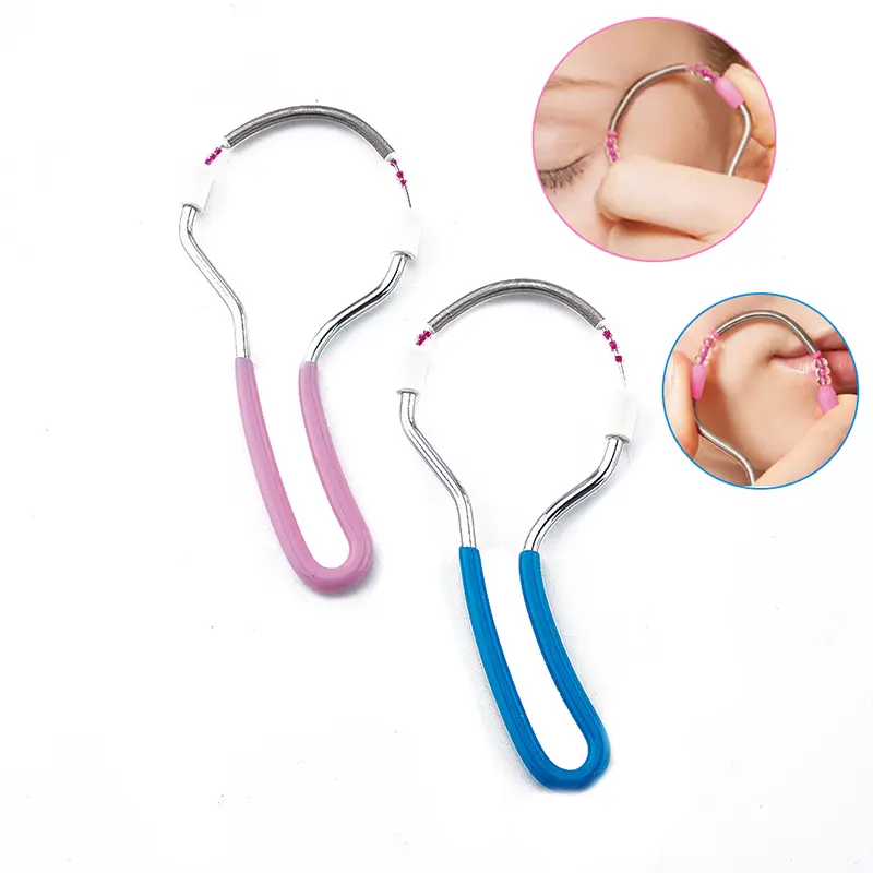 Máy Cạo Lông Mặt Con Lăn Lò Xo Cầm Tay An Toàn, Máy Cạo Lông, Máy Cạo Lông Làm Đẹp, 1 Cái