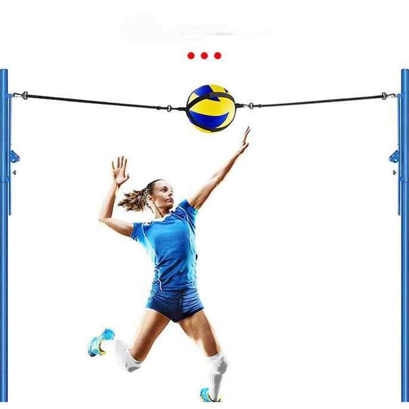 Product Introduction of Practical Volleyball Assistant Belts Wear-resistant Flexible Volleyball Practice Trainer Volleyball Exercise Training Straps Beginners Setting Improves Serving Playing Equipment 23