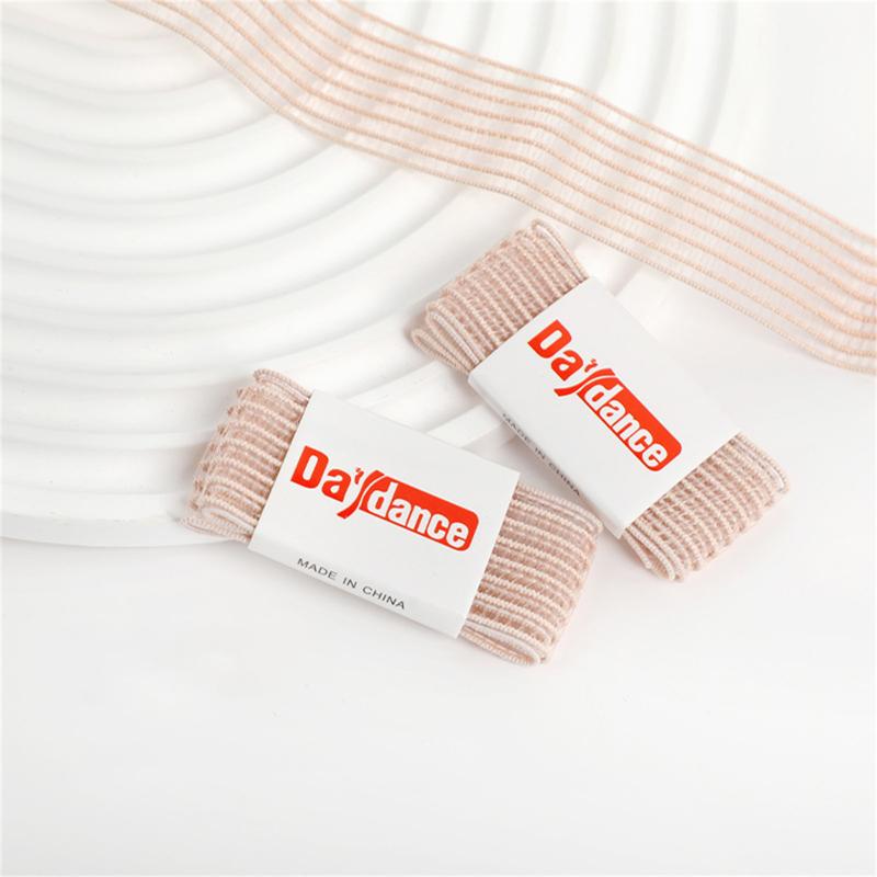 Product Introduction of AT 1PC Ballet Shoes Invisible Straps Dance Shoes Reinforced Elastic Straps Ballet Toe Shoes Elastic Straps 12