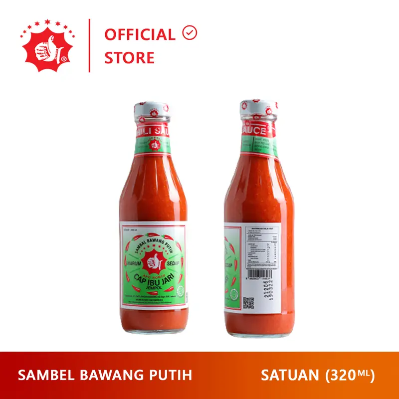 Sambal Cap Ibu Jari Jempol Bawang Putih 320ml 1