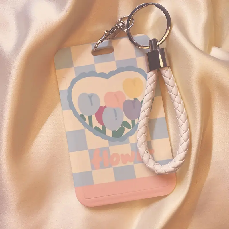 ID CARD HOLDER MOTIF KAWAII TEMPAT KARTU PHOTOCARD PHOTO CARD FLOWER 6