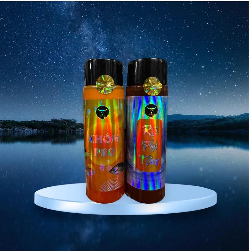 Combo hương liệu câu cá Rô Phi, Cá chép ( Tự nhiên và dịch vụ )