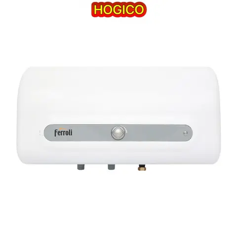 Bình Nước Nóng Ferroli QQ Evo ME, Kiểu Ngang 15L-20L-30L - Chính hãng 100%, Bảo hành tại nhà