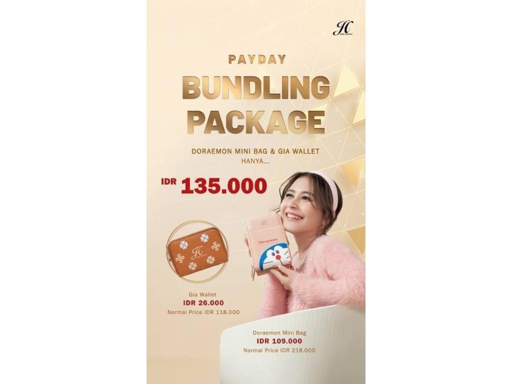 PAKET BUNDLING TAS & DOMPET JIMS HONEY