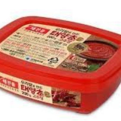 Tương Ớt Hàn Quốc Gochujang Hộp 170g Nước Sốt Gia Vị