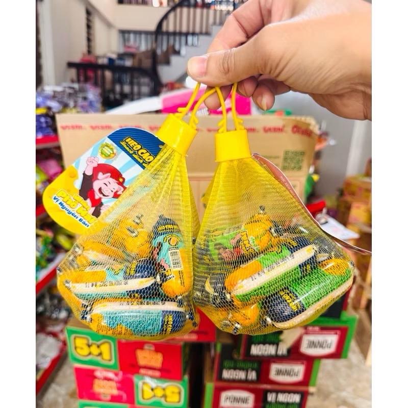 Xúc xích HEO CAO BỒI Nhân Phô Mai Vị Bắp túi 15 cây x 32gr