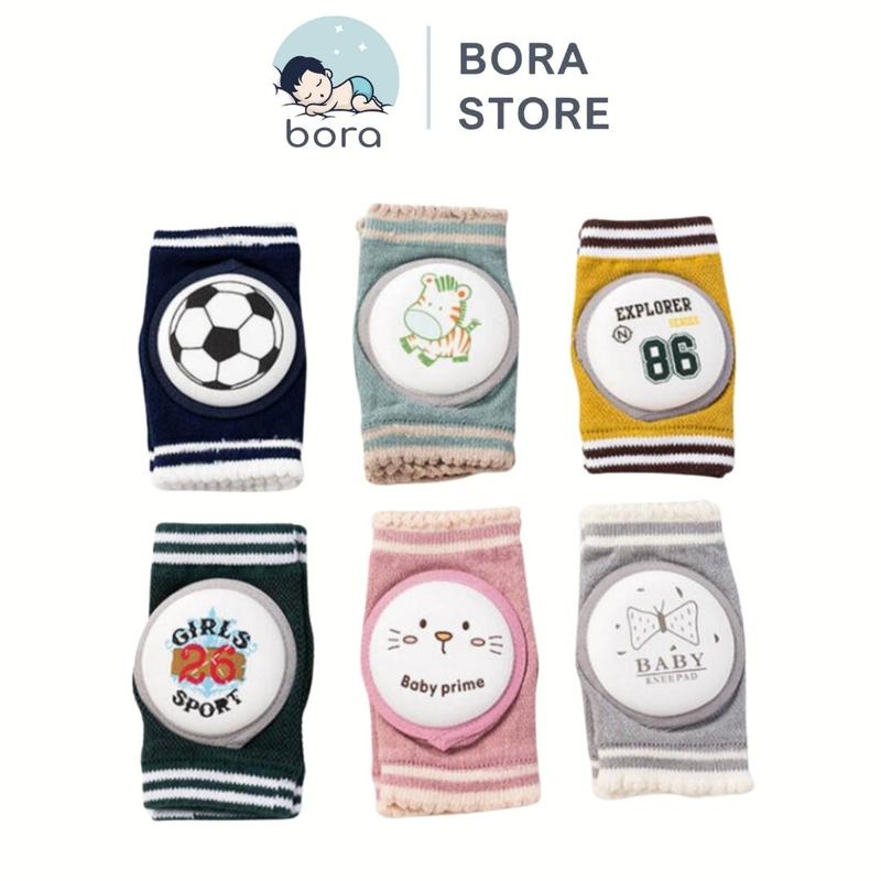 Bọc bảo vệ đầu gối cao cấp cho bé tập bò