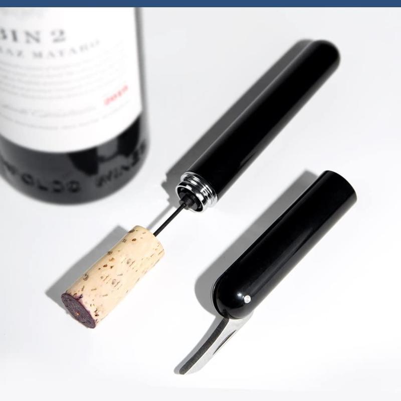 Dụng Cụ Mở Nắp Chai Bằng Khí Nén Hình Bút Kim Rượu Vang Đỏ