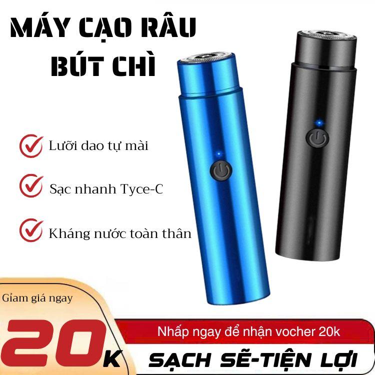Dao cạo râu mini, máy cạo râu diện cho nam, dao cạo râu diện tiện lợi, máy cạo râu khô, máy cạo râu thông minh, dao cạo rau  tiện lợi