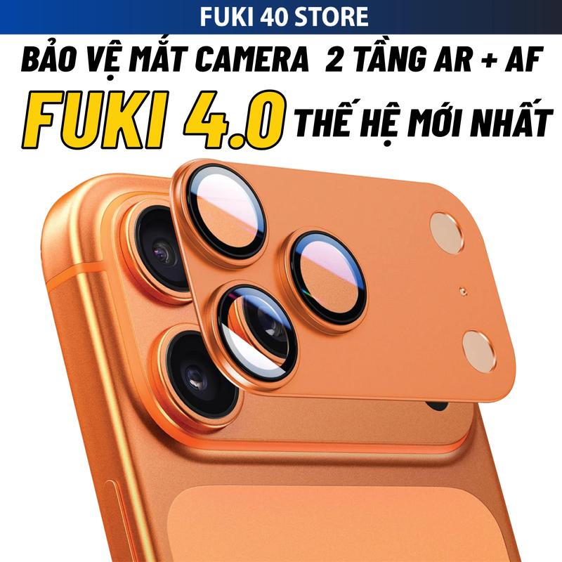 Miếng dán bảo vệ Mắt và Viền Camera cho iPhone 18 promax 18 pro 17 ProMax 17 Pro 17 Air Chống trầy xước Giảm lóa Độ trong suốt cao Hạn chế bám vân tay
