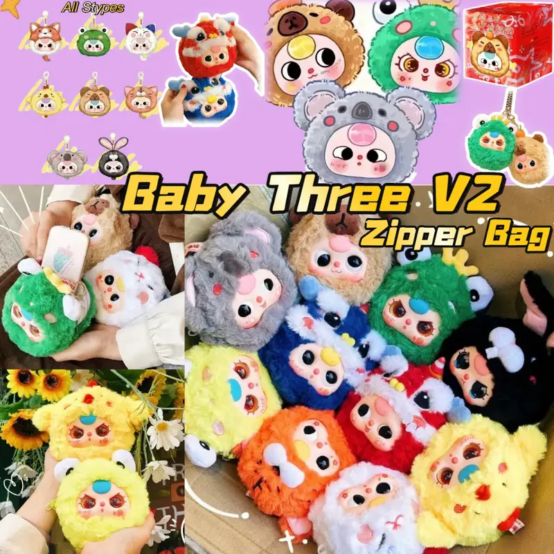 baby three 400 ver 2 full box secrets - TikTok Shop Malaysia