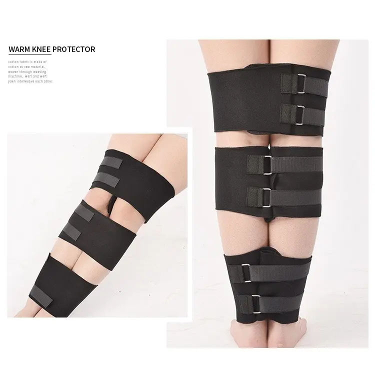 Sabuk Terapi Kaki O Isi 3 Pcs Leg Sabuk Terapi Pelurus Kaki Memperbaiki X/O Kaki untuk Perempuan dan Wanita Muda 1