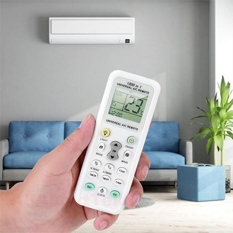 Universal Air Conditioner Remote Controller One-button Setting - TikTok ...