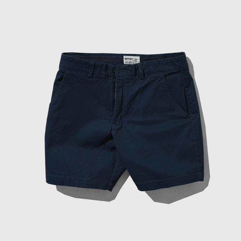 Quần Short Kaki Nam Ngắn Hippolis Màu Trắng Sang Trọng Chuẩn Chất Mềm Mịn, Co…