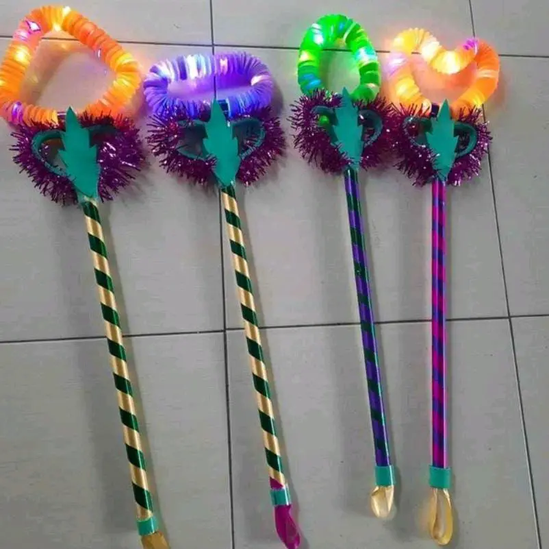 lampion led viral