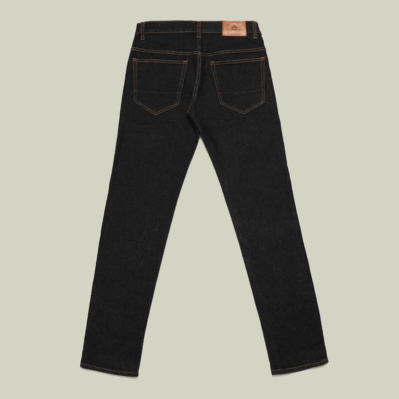 Trondheim Celana Jeans Pria Denim Long Pants Bican Blueblack 1