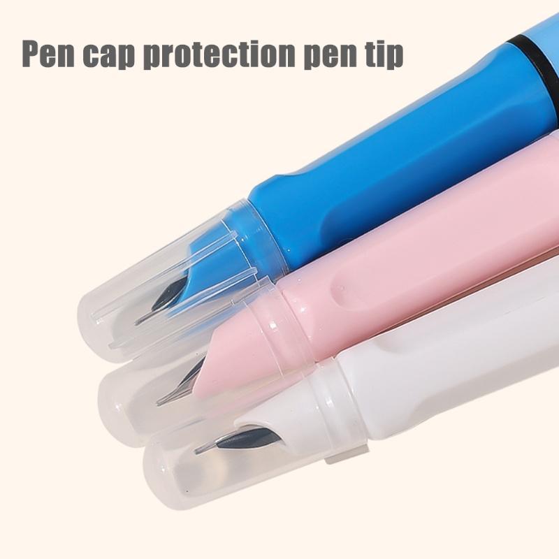 INS-Bút Máy Tự Động Tái Sử Dụng, 5 Màu Kẹo Ngọt Tùy Chọn, Bút Mực Bấm Sáng Tạo Có Thể Thu Vào, Văn Phòng Phẩm Học Sinh, Đồ Dùng Học Tập Và Văn Phòng 7