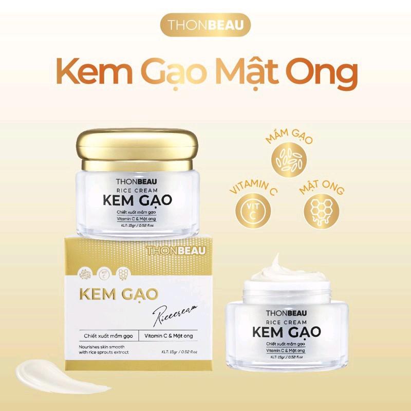 KEM FACE GẠO MẬT ONG THONBEAU