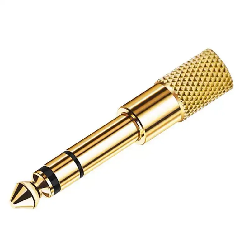 Konektor / connector Aux Jack 6.5mm ke 3.5mm - Headphone Jack Adapter 3.5mm (1/8) to 6.5mm (1/4) Stereo 1