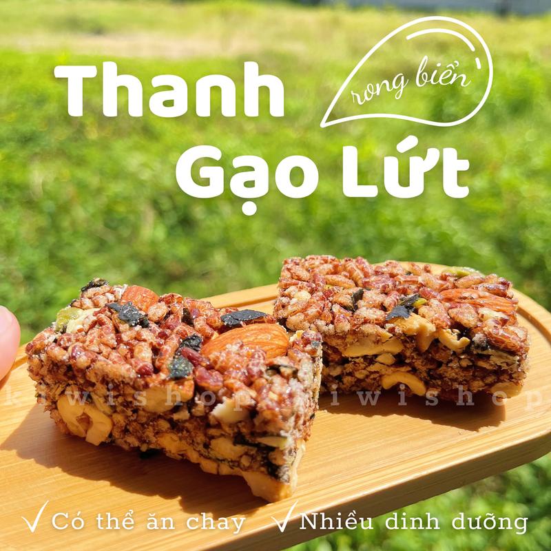 [TÚI 400GR] Thanh Gạo Lứt Dinh Dưỡng - Kiwi Shop Healthy Food