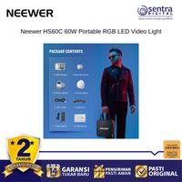 Gambar Neewer HS60C Professional RGB LED Light 60W Portable Video & Photography App Control Creative FX dari Sentra Digital Kota Surabaya 2 Tokopedia