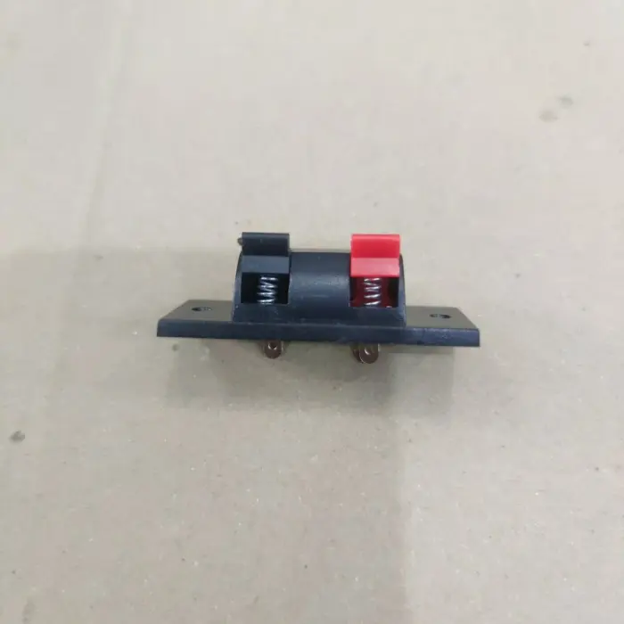 Terminal Speaker jepit / terminal speaker 2pin / terminal speaker 2