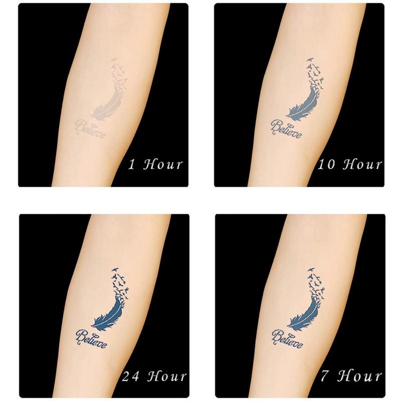 Tato semi permanen based Fruit Ink tatto tahan lama 15 hari anti air 11X18CMcm - 150 4