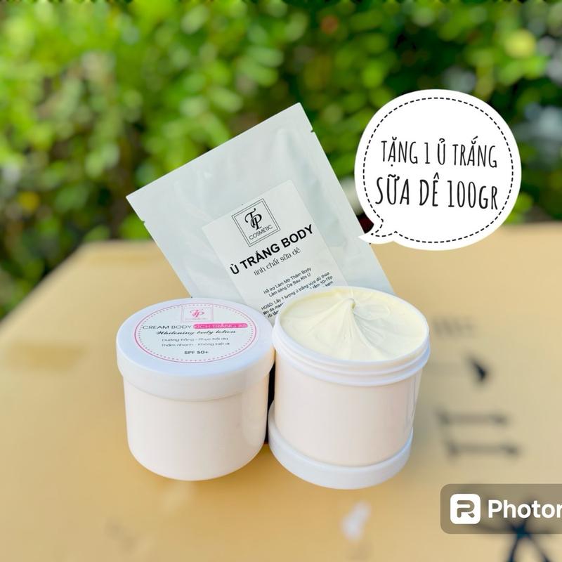 500g kEm Body Kích Trắng x5, (tặng 100g tắm trắng ) hỗ trợ dưỡng trắng - phục hồi da - makup - chống nắng