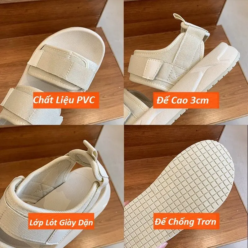 Sandal nữ 2 M268 CConiichii 2 màu cực đẹp 4