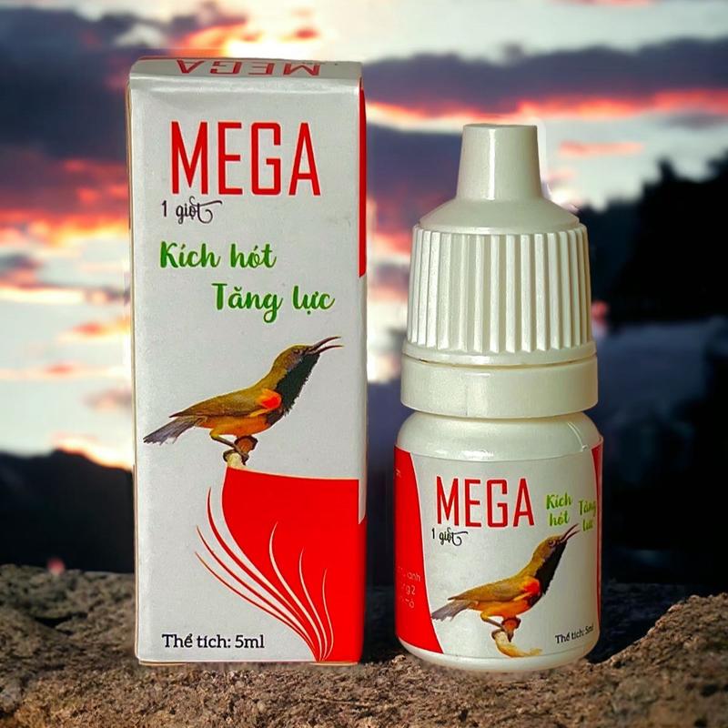 Vitamin Mega cho chim hút mật - tăng lực kích lửa khi thi đấu