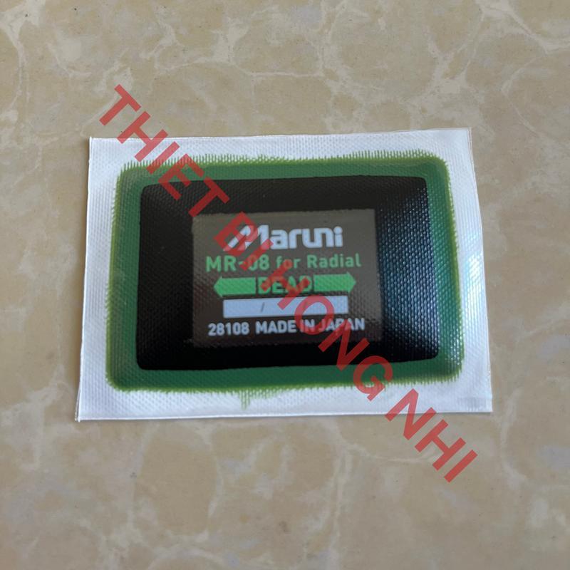 Miếng vá lốp bố tròn Maruni MR08 chính hãng Nhật Bản (68x48mm) 2