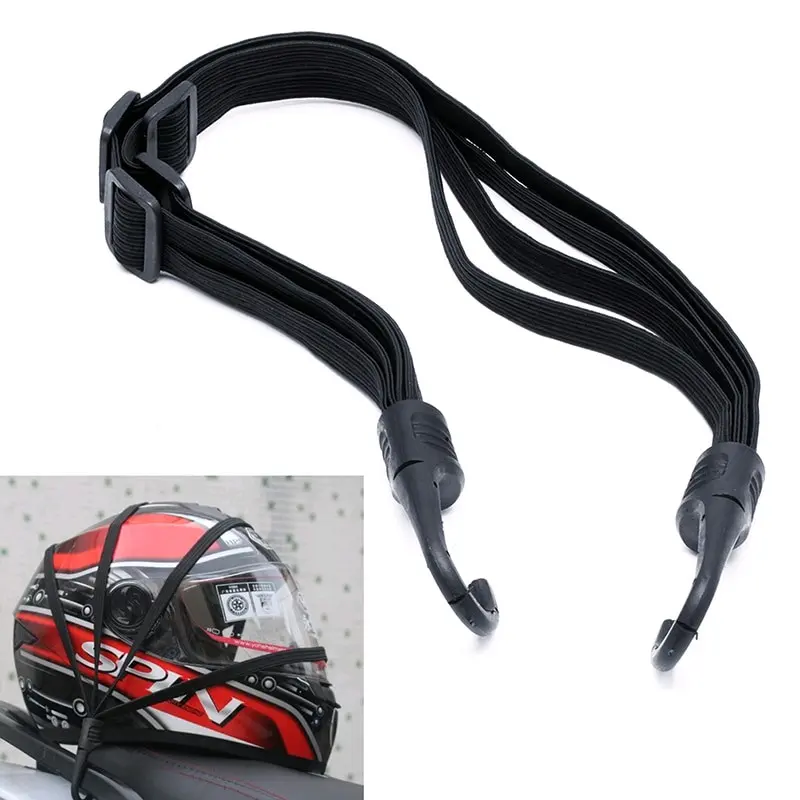 Tali Pengikat Helm Motor 2 Hook 60 cm - WP01 Kendaraan 0