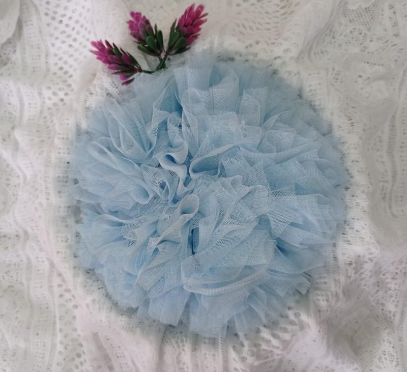 Cepol tile BESAR VOLUME 20 cm/IKAT RAMBUT TILE cepol rambut