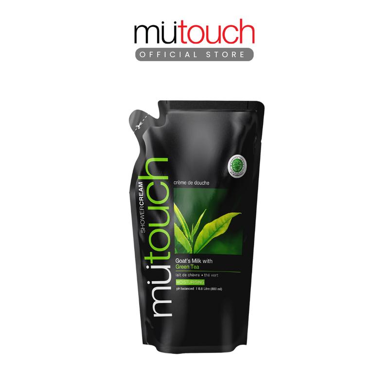 MUTOUCH Goat's Milk Shower Cream with Green Tea 800ml (Refill) - TikTok ...
