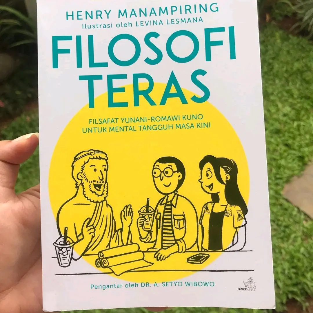 novel filosofi teras Soft Cover