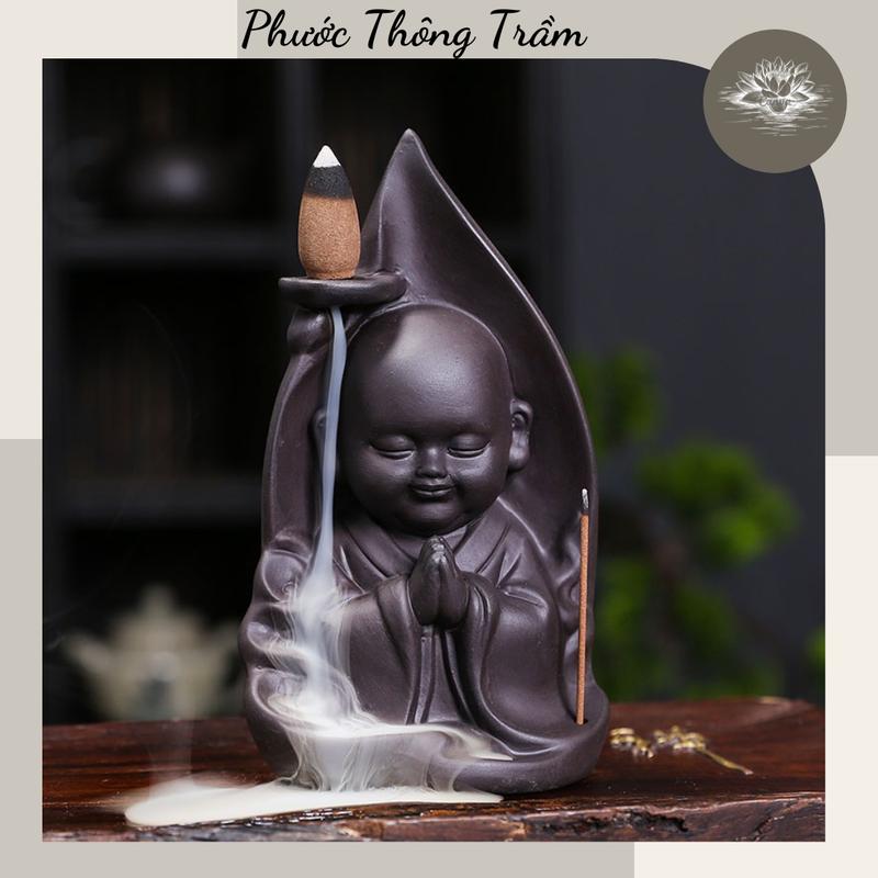 Thác khói chảy ngược CHÚ TIỂU AN YÊN trầm hương thác khói thác khói trầm hương chảy ngược - Phước Thông Trầm - Dầu Thơm Phòng Dầu Thơm Nước Hoa Tinh Dầu
