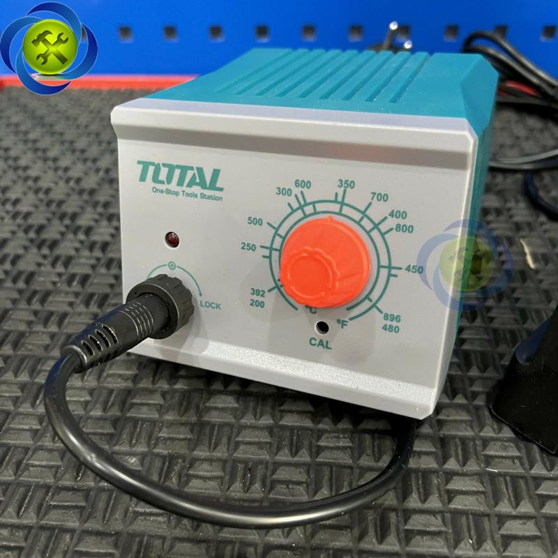 Mỏ hàn chì 60W kèm máy ổn định nhiệt Total TET160911 2