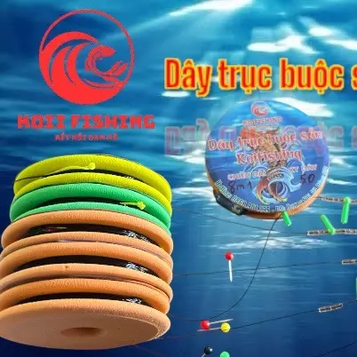 Dây trục buộc sẵn koifishing
