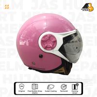 Gambar Helm Cargloss Hijab Milk Shake Pink - 1 dari HelmPro Kota Bandung 4 Tokopedia