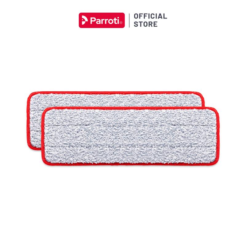 Combo 2 Miếng Lau Nhà Parroti Magic MG01 – Kích Thước 32x10 CM - Chất Liệu Microfiber Cao Cấp Làm Sạch