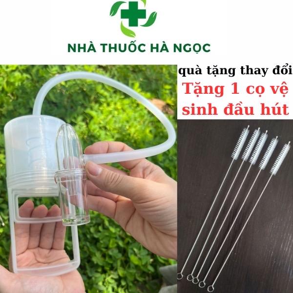 Loại 1 Dụng cụ hút mũi cầm tay máy hút mũi cầm tay an toàn cho bé tặng 1 cọ vệ sinh đầu hút Voi