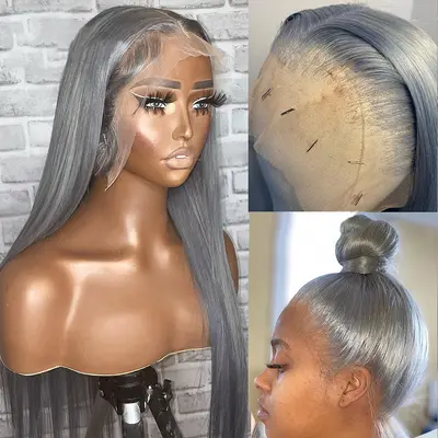Glueless Wig Install Using Lace Tint TikTok Shop