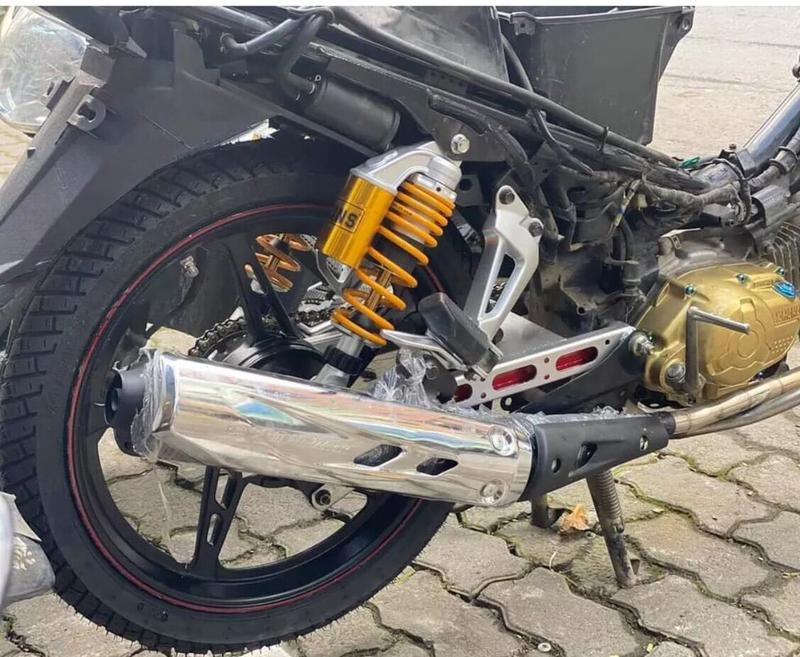 Pô ex2010 cho sirius móc và êm . Luôn cổ inox