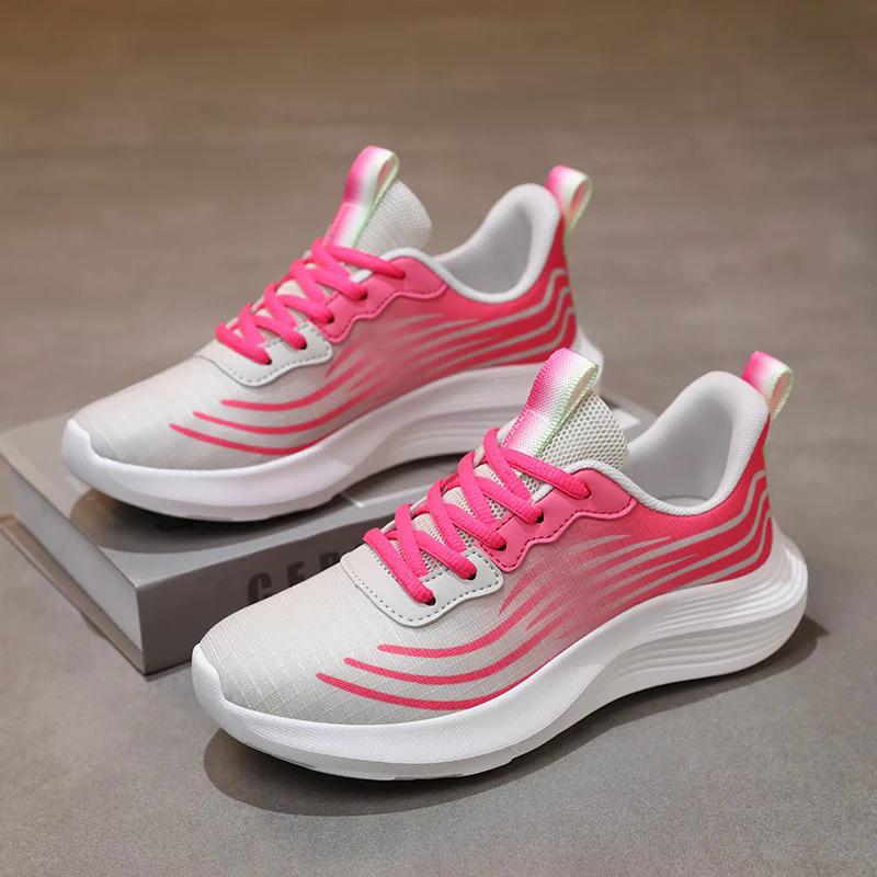 Damesko afslappet brugerdefineret sneaker plus størrelse 42 løbesko dame sneakers gåsko i stil med arbejdssko engros løbesko sportssko_voghion.com