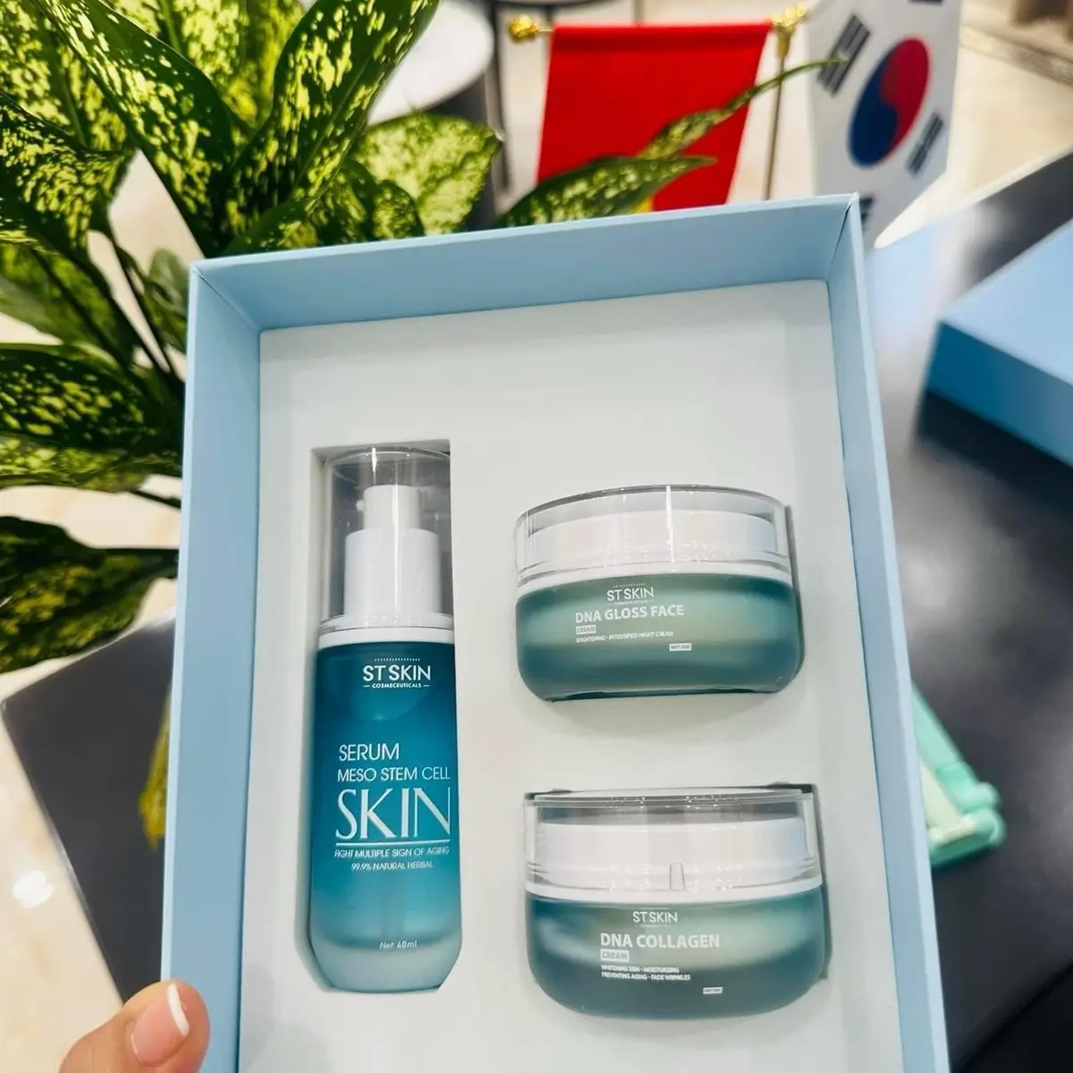 Bộ Skin ST dưỡng da dành cho da Nám Mụn
